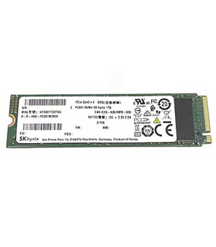 SK Hynix 1TB NVMe M.2 (HFS001TD9TNG) Internal Solid State Drive (Pre-owned)