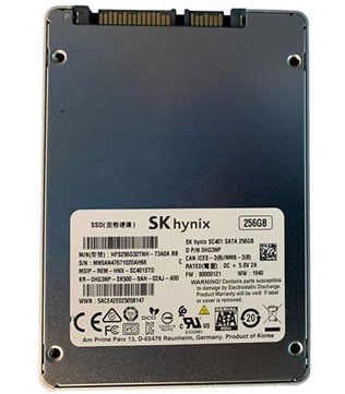 SK Hynix 256GB 2.5Inch SATA (HFS256G32TNF-N2A0ABB) Internal Solid State Drive (Pre-owned)