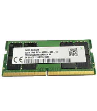 SK Hynix 32GB DDR5 4800MHz (HMCG88MEBSA092N) Laptop RAM (Pre-owned)