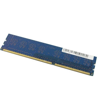 SK Hynix 4GB DDR3 12800U (HMT451U6AFR8C-PB) Desktop RAM (Pre-owned)