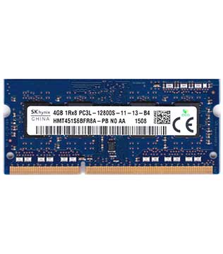 SK Hynix 4GB DDR3 1600 MHz (HMT451S6BFR8A-PB) Laptop RAM (Pre-owned)