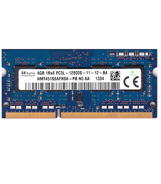 SK Hynix 4GB DDR3 1600MHz (HMT451S6AFR8A) Desktop RAM (Pre-owned)