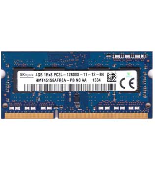 SK Hynix 4GB DDR3 1600MHz (HMT451S6DFR8A) Laptop RAM (Pre-owned)