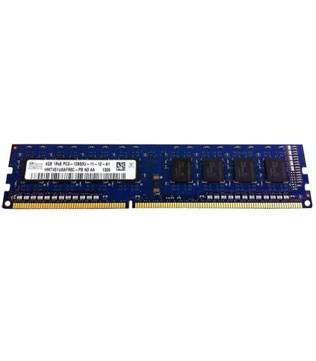 SK Hynix 4GB DDR3 1600MHz (HMT451U6AFR8A-PB) Desktop RAM (Pre-owned)