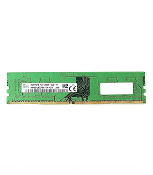 SK Hynix 4GB DDR4 2666MHz (HMA851U6DJR6N-VK) Desktop RAM (Pre-owned)