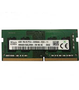 SK Hynix 4GB DDR4 Laptop RAM (Pre-owned)