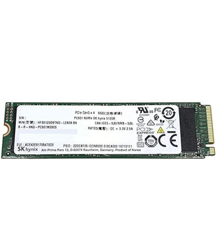 SK Hynix 512GB M.2 NVMe (HFS512GD9TNI) Internal Solid State Drive (Pre-owned)