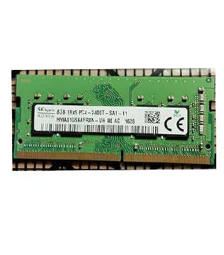 SK Hynix 8GB DDR4 2400MHz (HMA81GS6AFR8N-UH) Laptop RAM (Pre-owned)