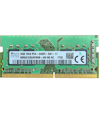 SK Hynix 8GB DDR4 2400MHz (M393A5143DB0-CPB0Q) Laptop RAM (Pre-owned)