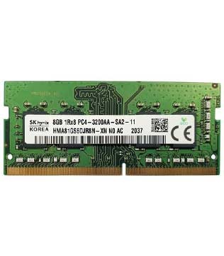 SK Hynix 8GB DDR4 3200MHz (HMA81GS6DJR8N-XN) Laptop RAM (Pre-owned)