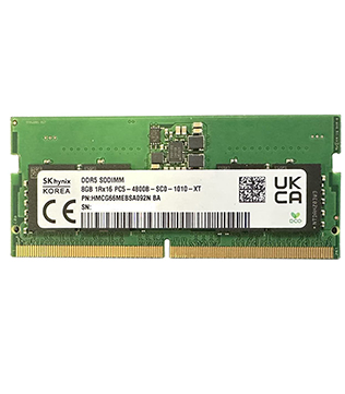 SK Hynix 8GB DDR5 4800 MHz (HMCG66MEBSA092N) Laptop RAM (Pre-owned)