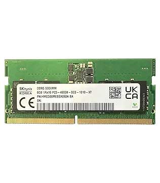 SK-Hynix 8GB DDR5 4800MHz (HMCG66AEBSA095N BA) Laptop RAM (Pre-owned)