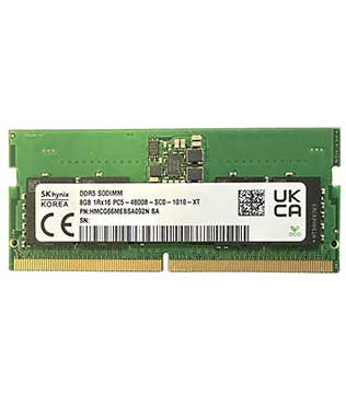 SK-Hynix 8GB DDR5 4800MHz (HMCG66MEBSA092N BA) Laptop RAM (Pre-owned)