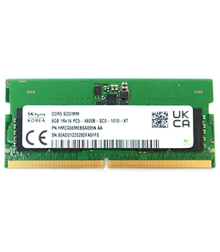 SK Hynix 8GB DDR5 4800MHz (HMCG66MEBSA095N) Laptop RAM (Pre-owned)