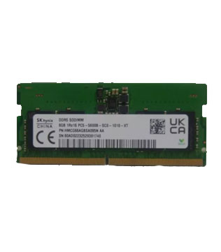SK Hynix 8GB DDR5 5600MHz (HMCG66AGBSA095N AA) Laptop RAM (Pre-owned)