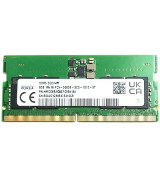 SK Hynix 8GB DDR5 5600MHz (HMCG66AGBSA095N BA) Laptop RAM (Pre-owned)