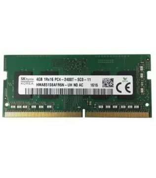 SK Hynix PC4-19200, 1.2v DDR4 4 GB, (1RX16, PC4-2400T-SC0-11, LAPTOP RAM) (Pre-owned)