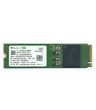 SK hynix 128GB NVMe M.2 (HFM128GDJTNG) Internal Solid State Drive (Pre-owned)