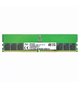 SK hynix 32GB DDR5 5600MHz (HMCG88AGBUA081N) Desktop RAM (Pre-owned)