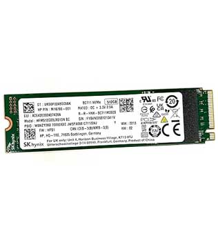 SK hynix 512GB NVMe (HFM512GD3JX013N) Internal Solid State Drive (Pre-owned)