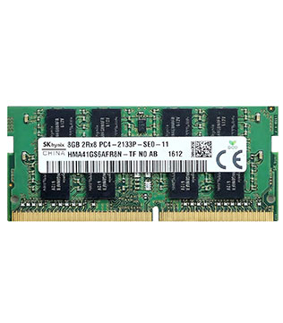 SK hynix 8GB DDR4 2133MHz (HMA41GS6AFR8N-TF) Laptop RAM (Pre-owned)