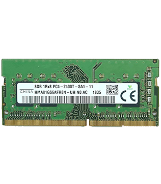 SKHynix 8GB DDR4 2400MHz (HMA81GS6AFR8N-UH) Laptop RAM (Pre-owned)