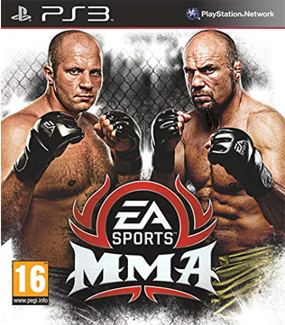 EA Sports MMA PS3 (Pre-owned)