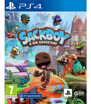 Sackboy A Big Adventure PS4