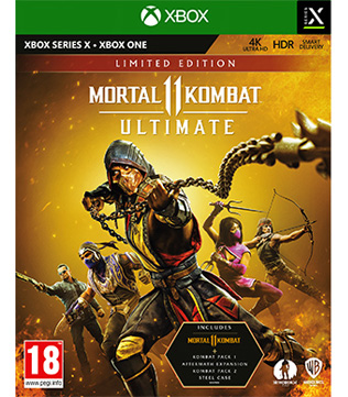 Mortal Kombat 11 Ultimate Limited Edition Xbox One