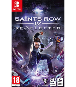 Saints Row IV Re Elected Nintendo Switch (Pre-owned) (without Original Box and Cover)