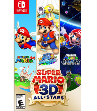 Super Mario 3D All Stars Nintendo Switch (Pre-owned) (without Original Box and Cover)