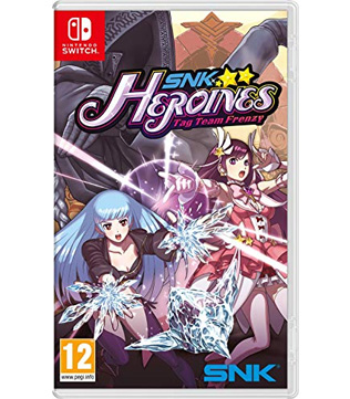 SNK Heroines Tag Team Frenzy Nintendo Switch (Pre-owned) (without Original Box and Cover)
