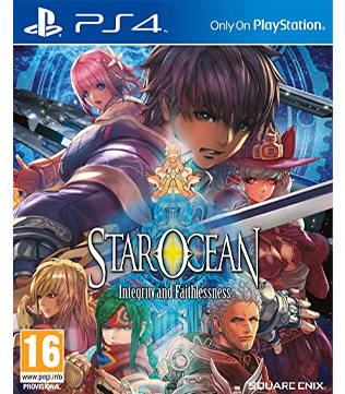 Star Ocean Integrity and Faithlessness PS4 (Pre-owned)