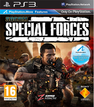 SOCOM Special Forces PS3 (Pre-owned)