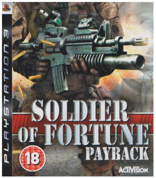 Soldier of Fortune Payback PS3 (Pre-owned)