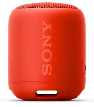 SONY SRS-XB12 Bluetooth Speaker (Red) (Pre-owned)