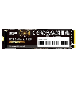SP Silicon Power US75 4TB NVMe Internal Solid State Drive (Pre-owned)
