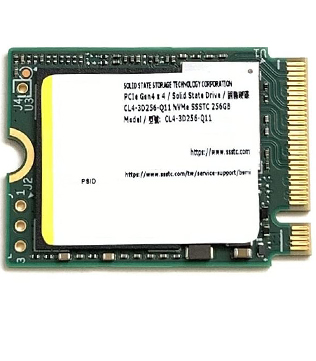 SSSTC 256GB NVMe Internal Solid State Drive (Pre-owned)