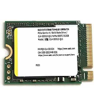 SSSTC 420GB M.2 NVMe Internal Solid State Drive (Pre-owned)