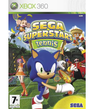 Sega Superstars Tennis Xbox 360 (Pre-owned)