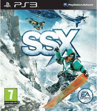 SSX PS3 (Pre-owned)