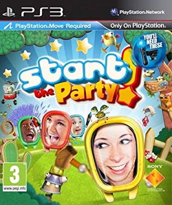 Start The Party (Move Required) PS3 (Pre-owned)