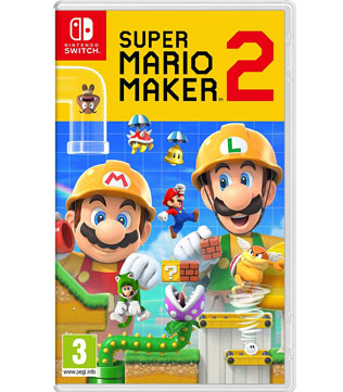 Super Mario Maker 2 Nintendo Switch (Pre-owned) (without Original Box and Cover)