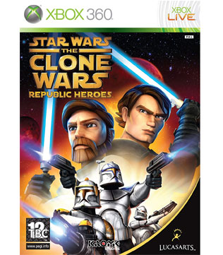Star Wars the Clone Wars Republic Heroes Xbox 360 (Pre-owned)