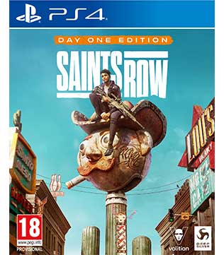Saints Row Day One Edition PS4