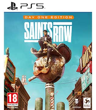 Saints Row Day One Edition PS5