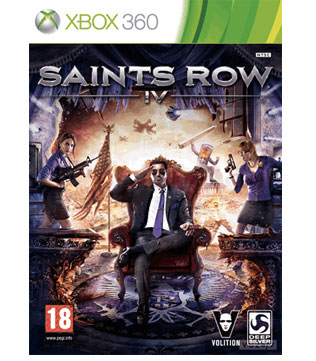 Saints Row IV Xbox 360 (Pre-owned)