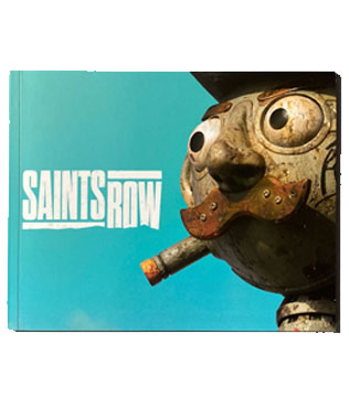 Saints Row Mini Art Book (No Game Included) (Pre-owned)