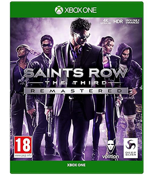 Saints Row The Third Remastered Xbox One (Pre-owned)