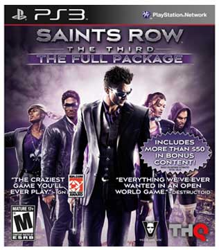 Saints Row The Third The Full Package PS3 (Pre-owned)